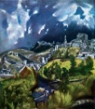 View of Toledo, El Greco, c1600 O5HR218